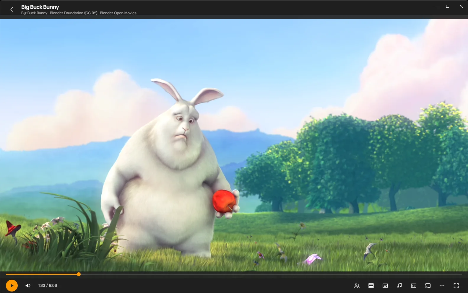 Firup on Windows: The Player